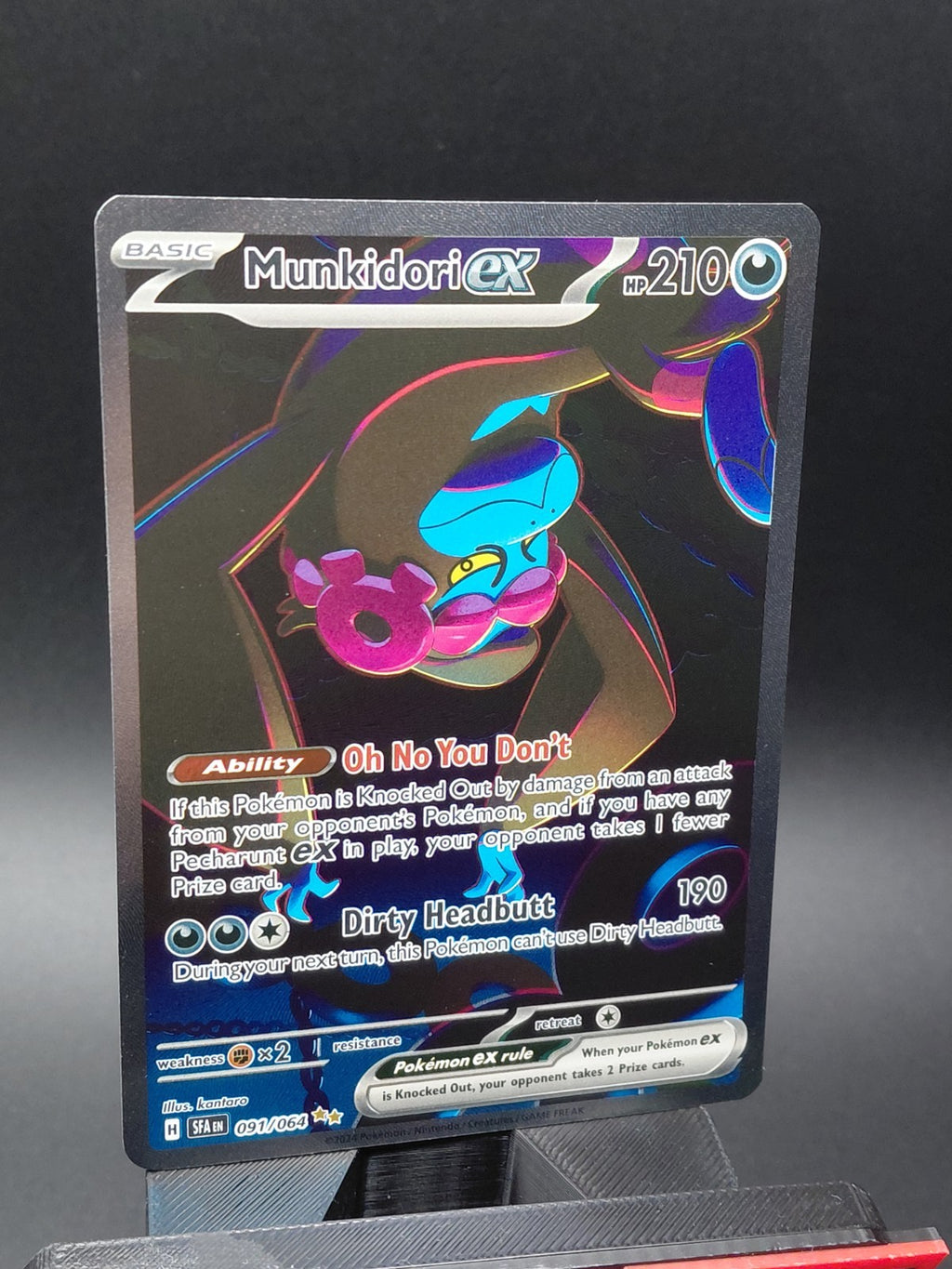 Munkidori ex 091/064 Sv: Shrouded Fable Holo