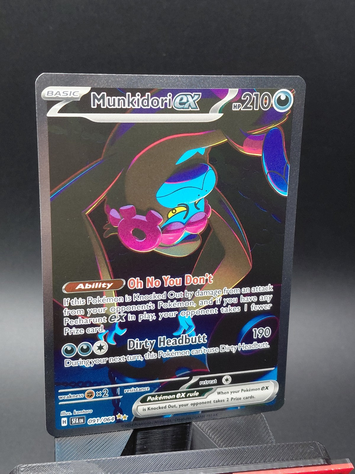 Munkidori ex 091/064 Sv: Shrouded Fable Holo