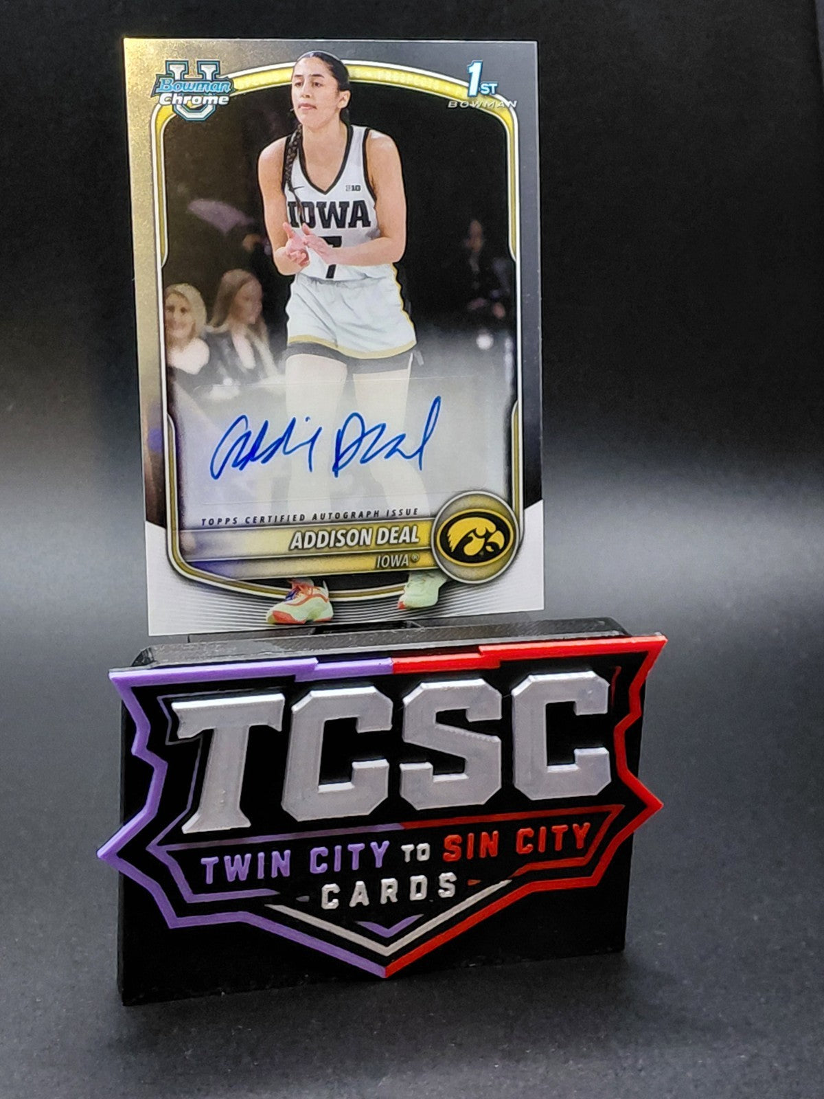2025-26 Bowman - Chrome Prospect Autographs Addison Deal #CPA-AE (AU, RC)
