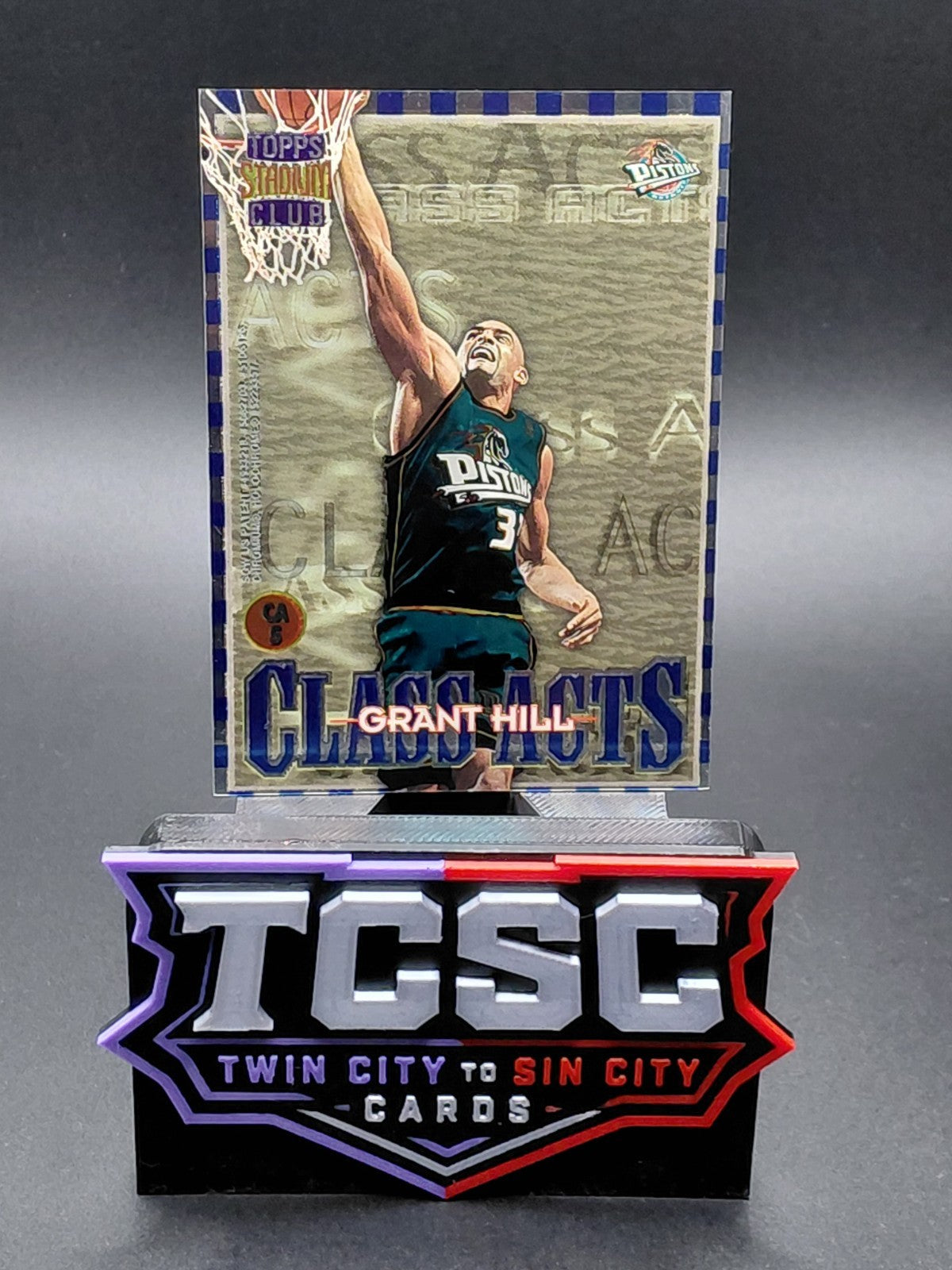 1996-97 Topps Stadium Club - Class Acts Grant Hill, Christian Laettner #CA 5