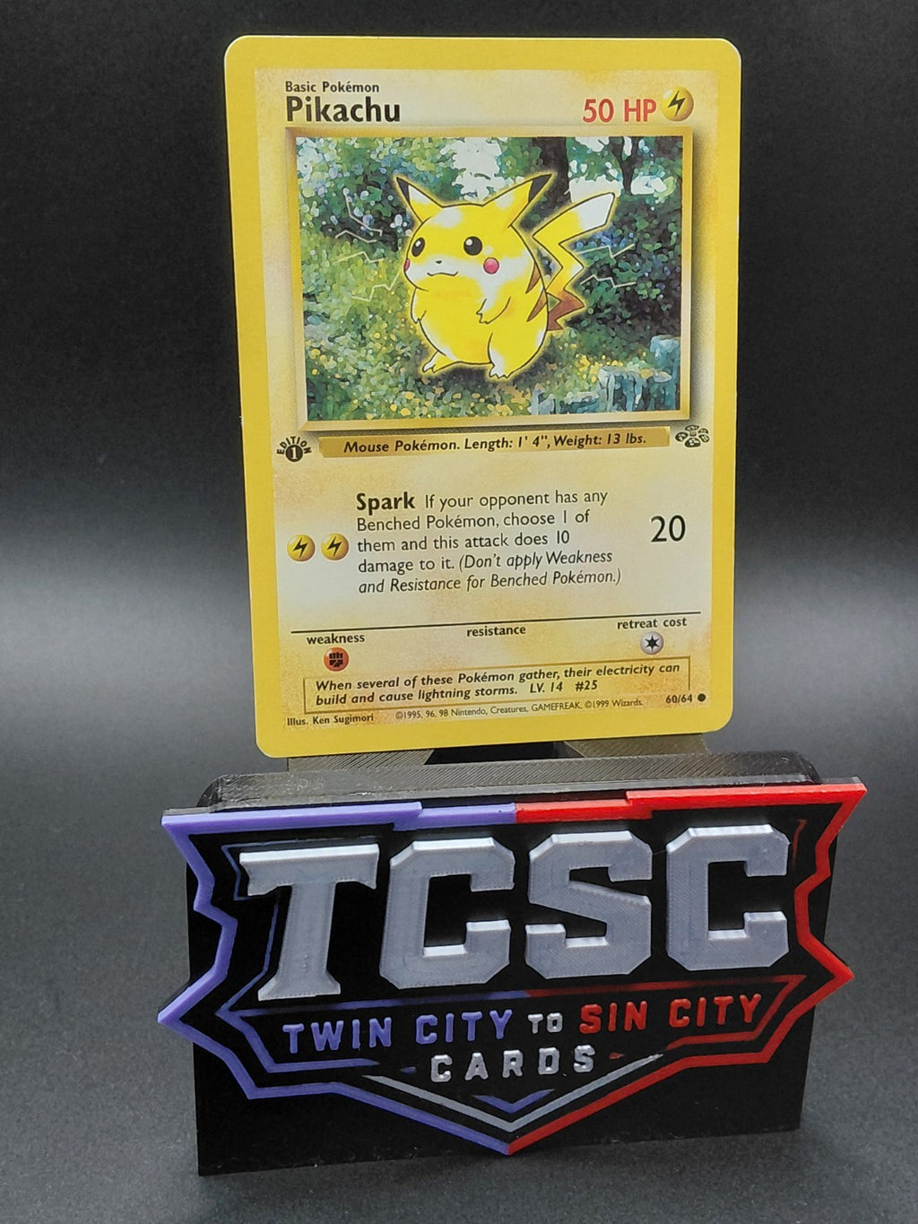 Pikachu 60/64 Jungle Regular