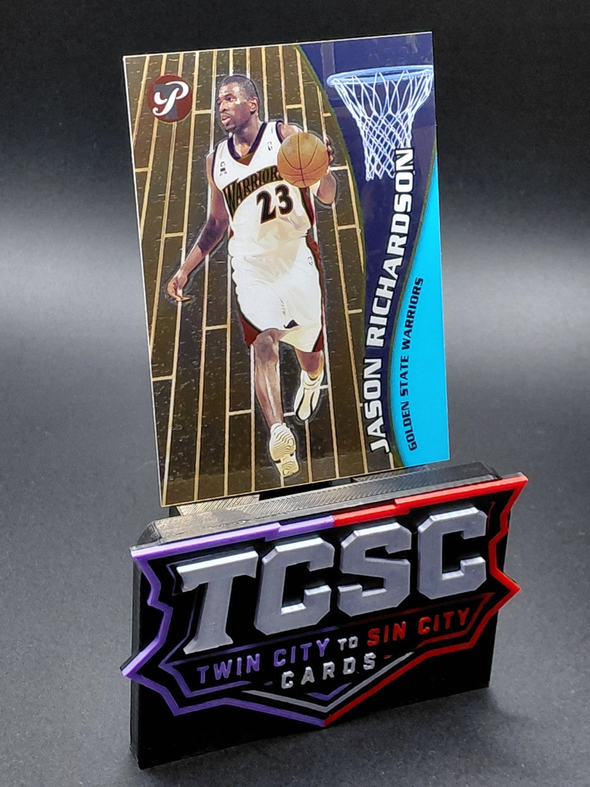 2001-02 Topps Pristine - Jason Richardson #69 Refractor (RC)