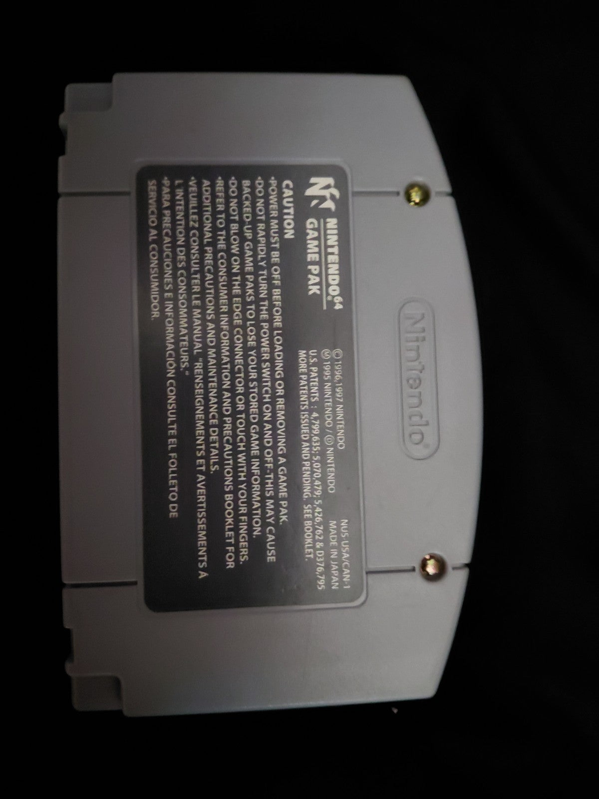 WCW/NWO Revenge (Nintendo 64, 1998)