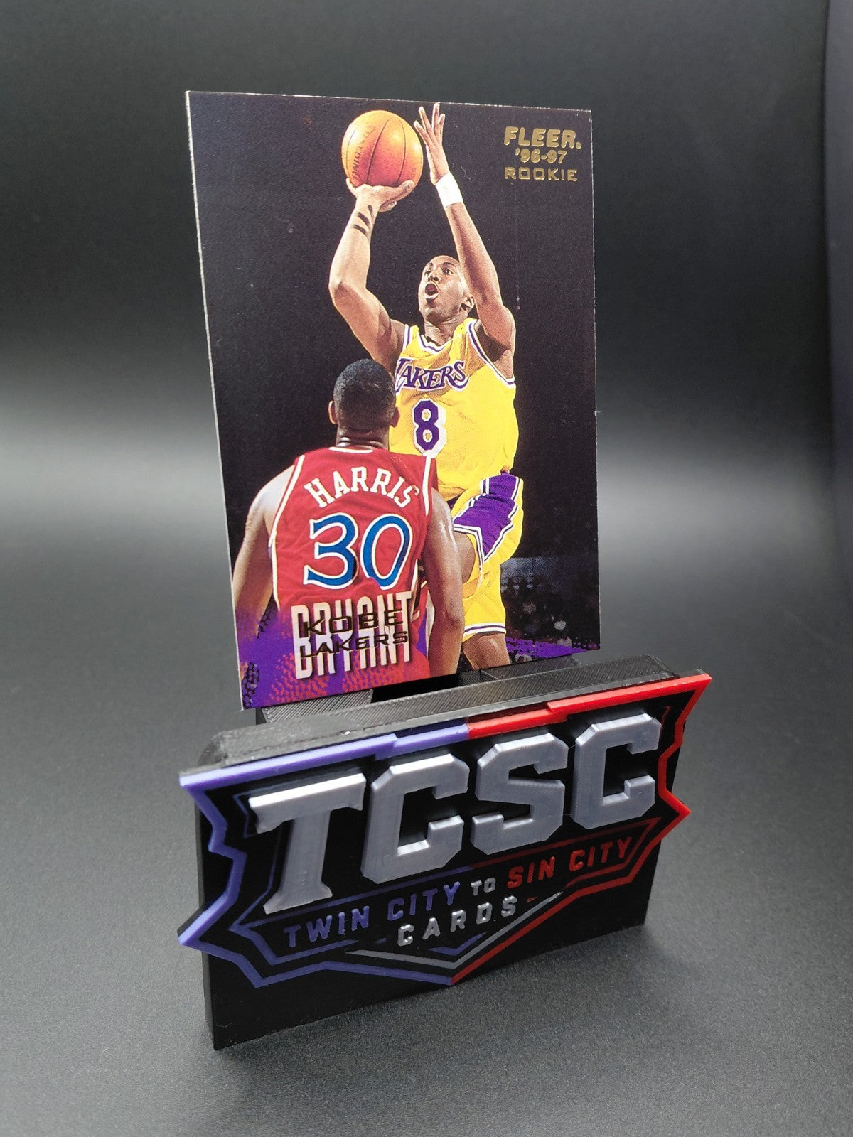 1996-97 Fleer Sprite - Kobe Bryant #17 (RC)