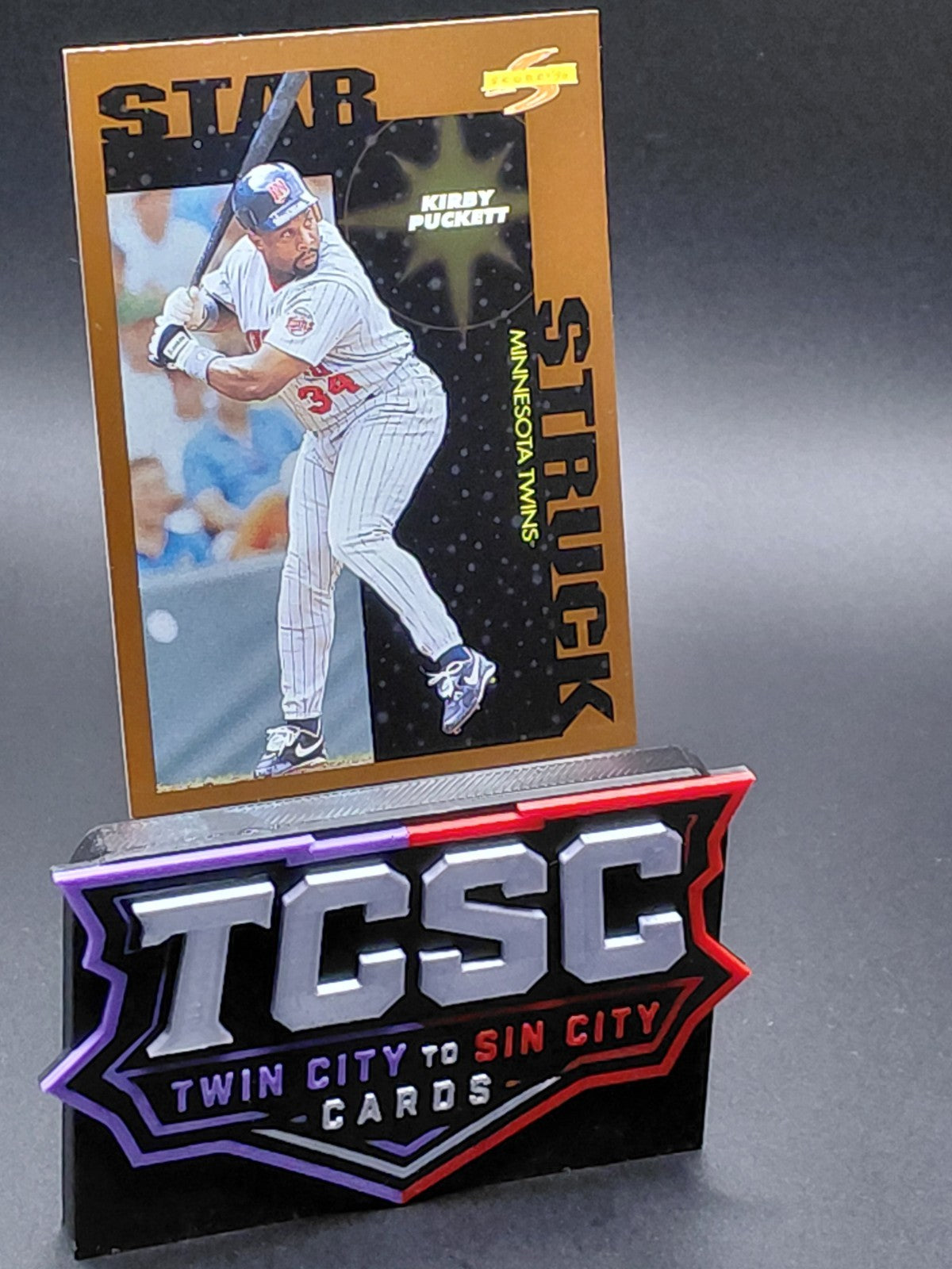 1996 Score - Kirby Puckett #83 Dugout Collection Series 2