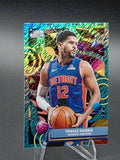2025-26 Topps Cosmic Chrome - Tobias Harris #106 Aqua Equinox Refractor /199