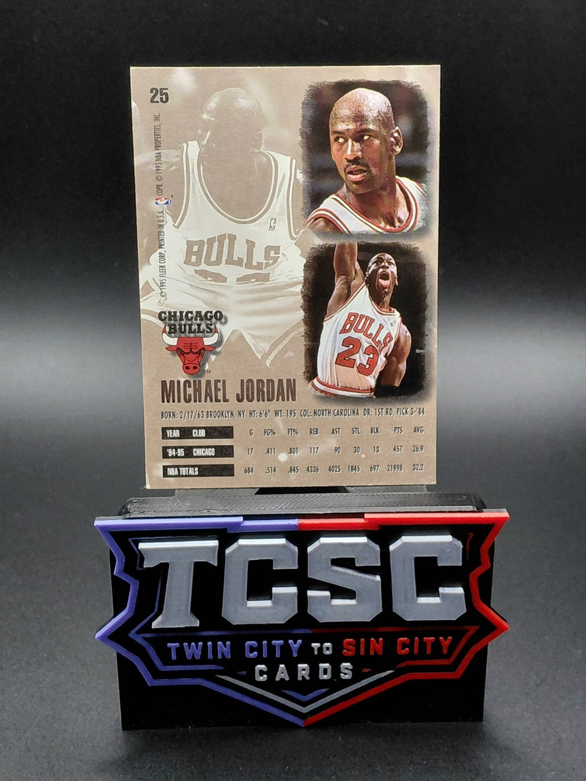 1995-96 Fleer Ultra - Michael Jordan #25