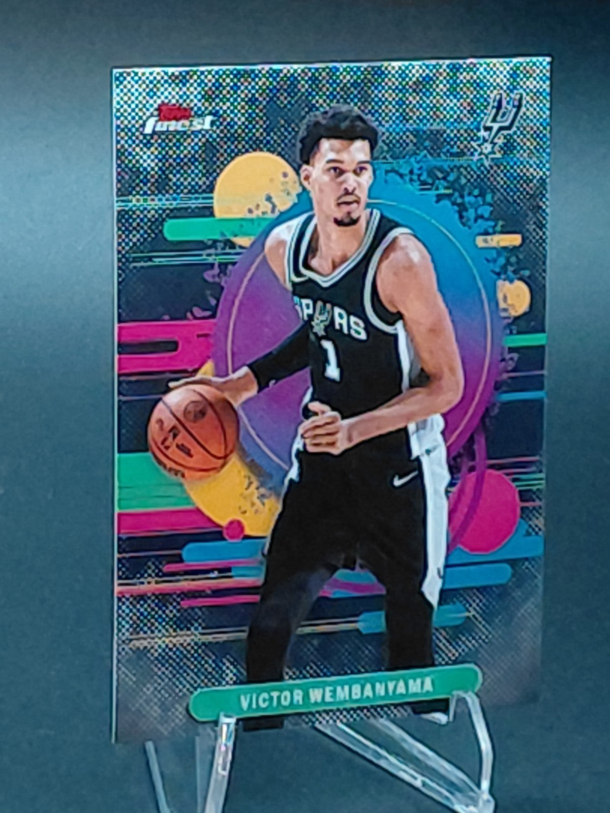 2025-26 Topps Finest - Uncommon Victor Wembanyama #179