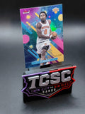 2025-26 Topps Finest - Common OG Anunoby #27 Sky Blue Refractor /350