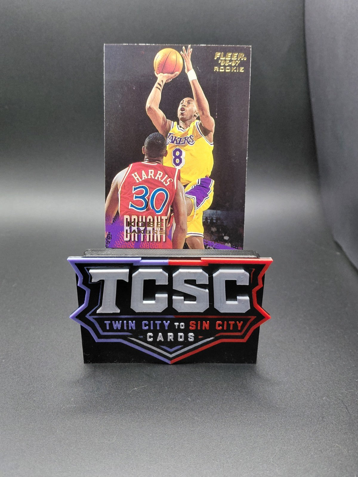 1996-97 Fleer Sprite - Kobe Bryant #17 (RC)