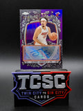 2025-26 Topps Chrome - Signature Style Jaime Jaquez Jr. #SS-JJ Purple Refractor