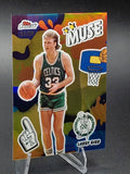 2025-26 Topps Finest Larry Bird Muse Gold Refractor #M-2 Celtics 31/50