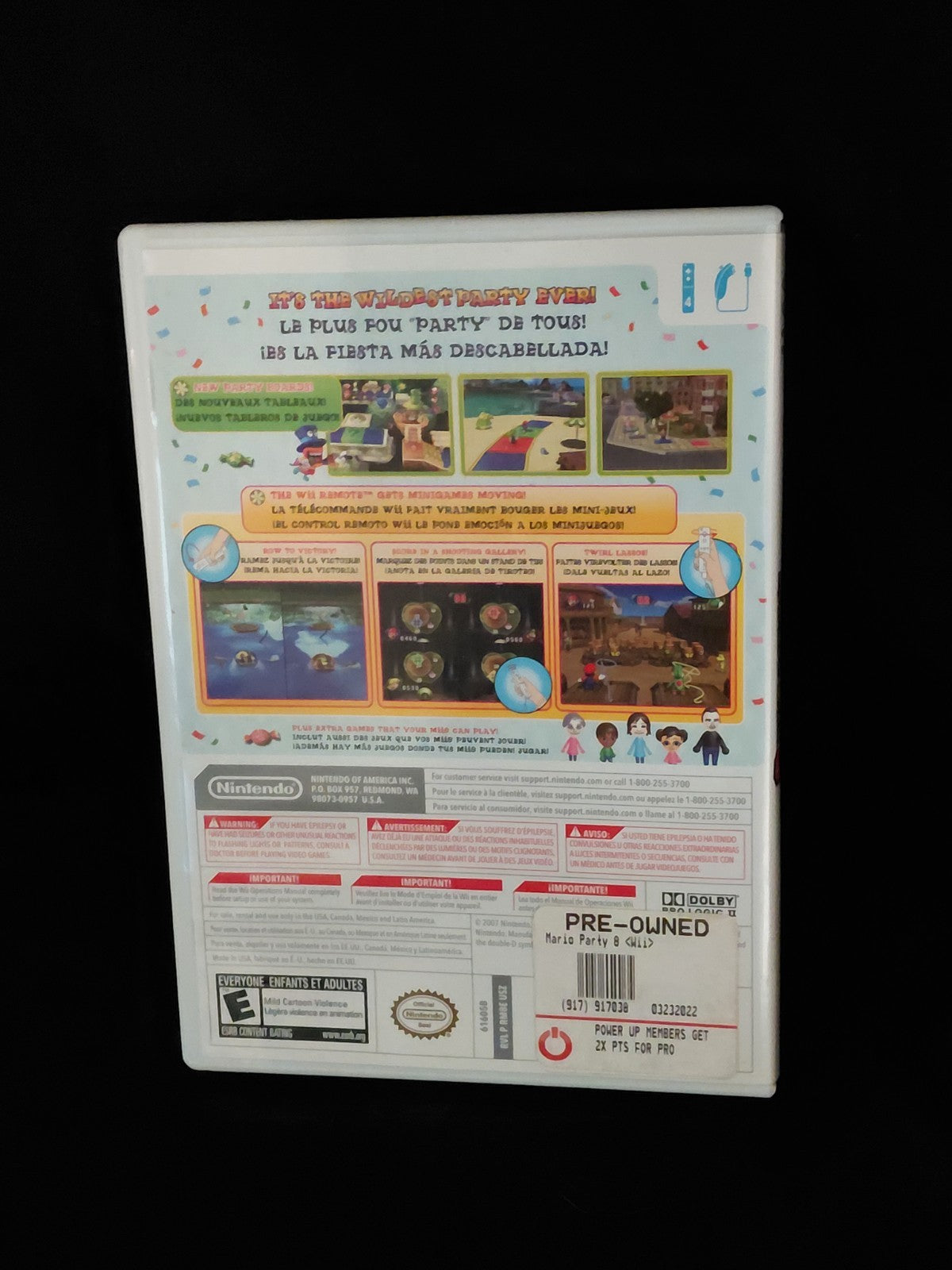 Mario Party 8 (Nintendo Wii, 2006)