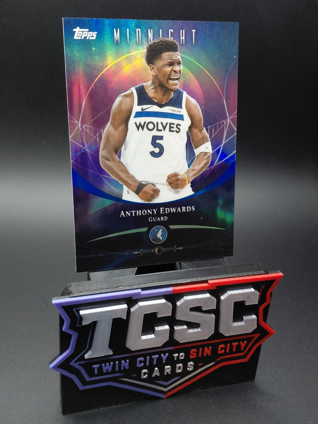 2025-26 Topps Midnight - Anthony Edwards #58