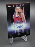 2025-26 Topps Midnight - Dark Marks Juwan Howard #DM-JH Dusk /75 (AU)
