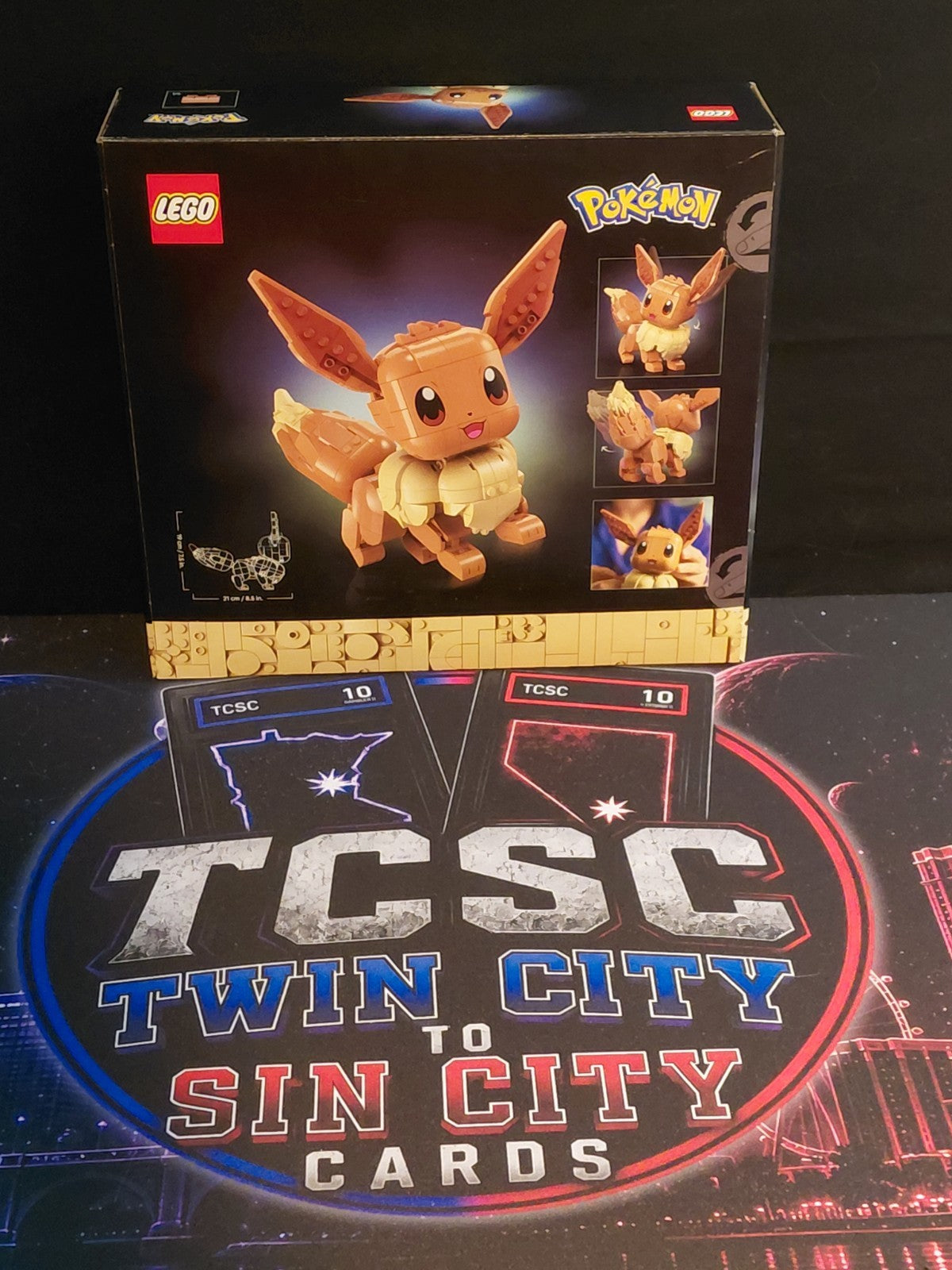 LEGO Pokémon Eevee Building Set 72151