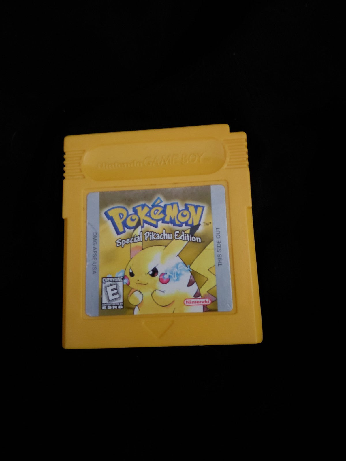 Pokemon GBC Game Pokemon Yellow Version - WORKS PERFECTLY