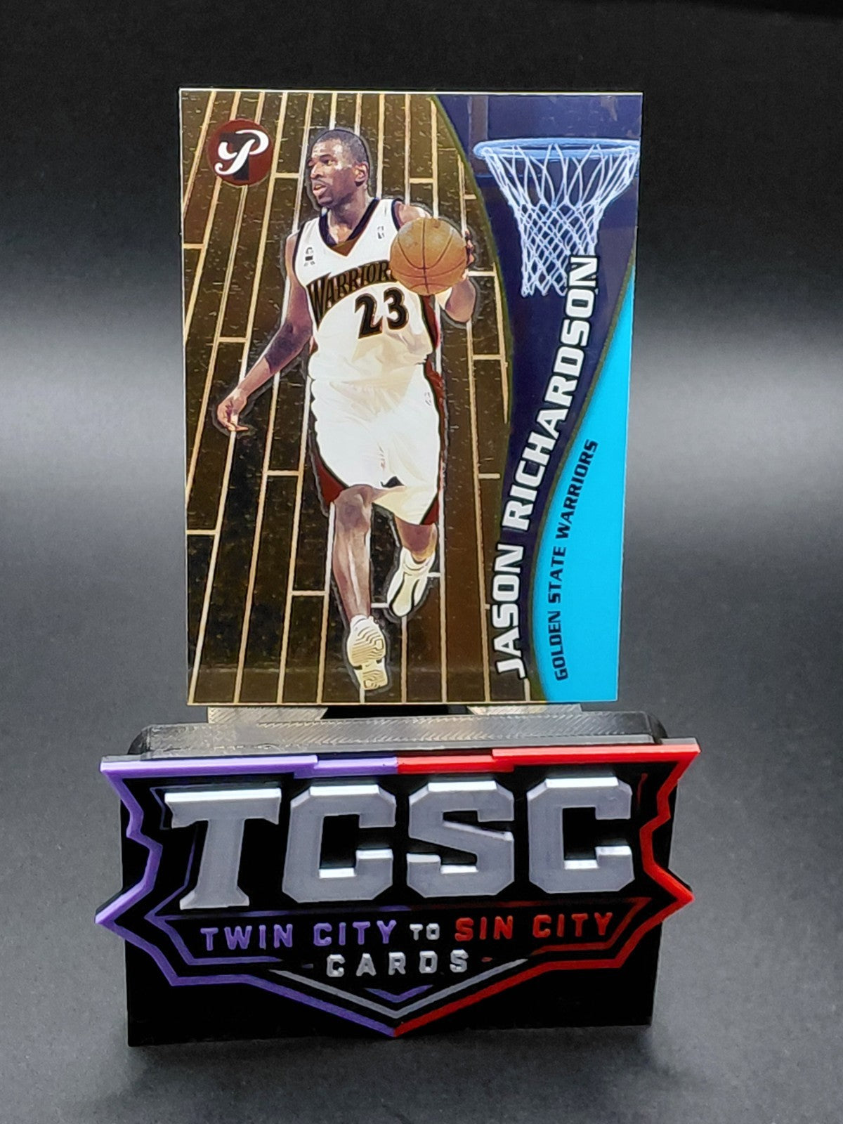2001-02 Topps Pristine - Jason Richardson #69 Refractor (RC)