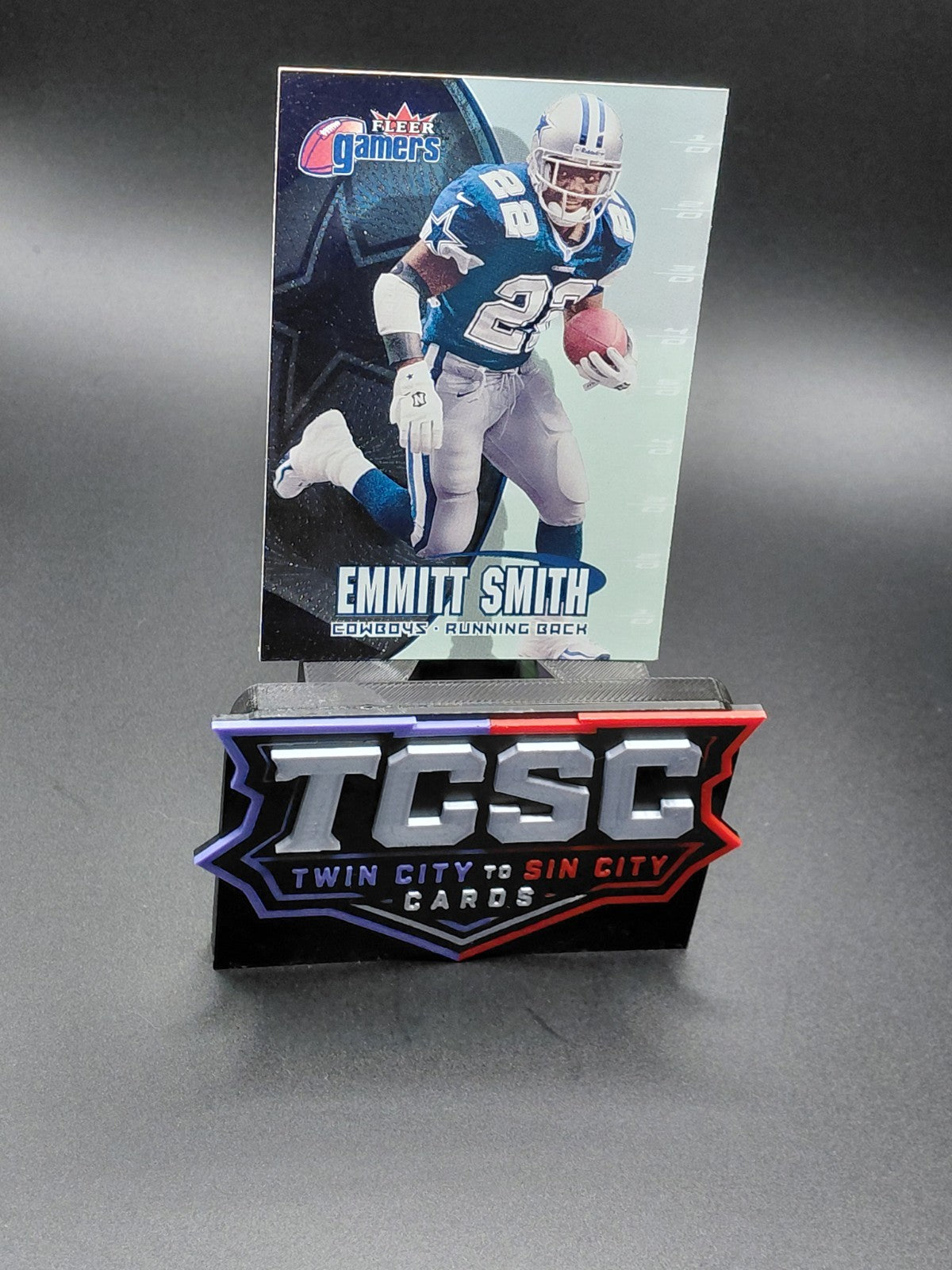 2000 Fleer Gamers - Emmitt Smith #64