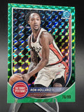 2025 Ron Holland Bowman Chrome Green Refractor 79/99