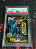 2025 Topps Chrome PSA 10 Jalen Brunson Clutch Gene Gold Geometric /50 Pop 3!