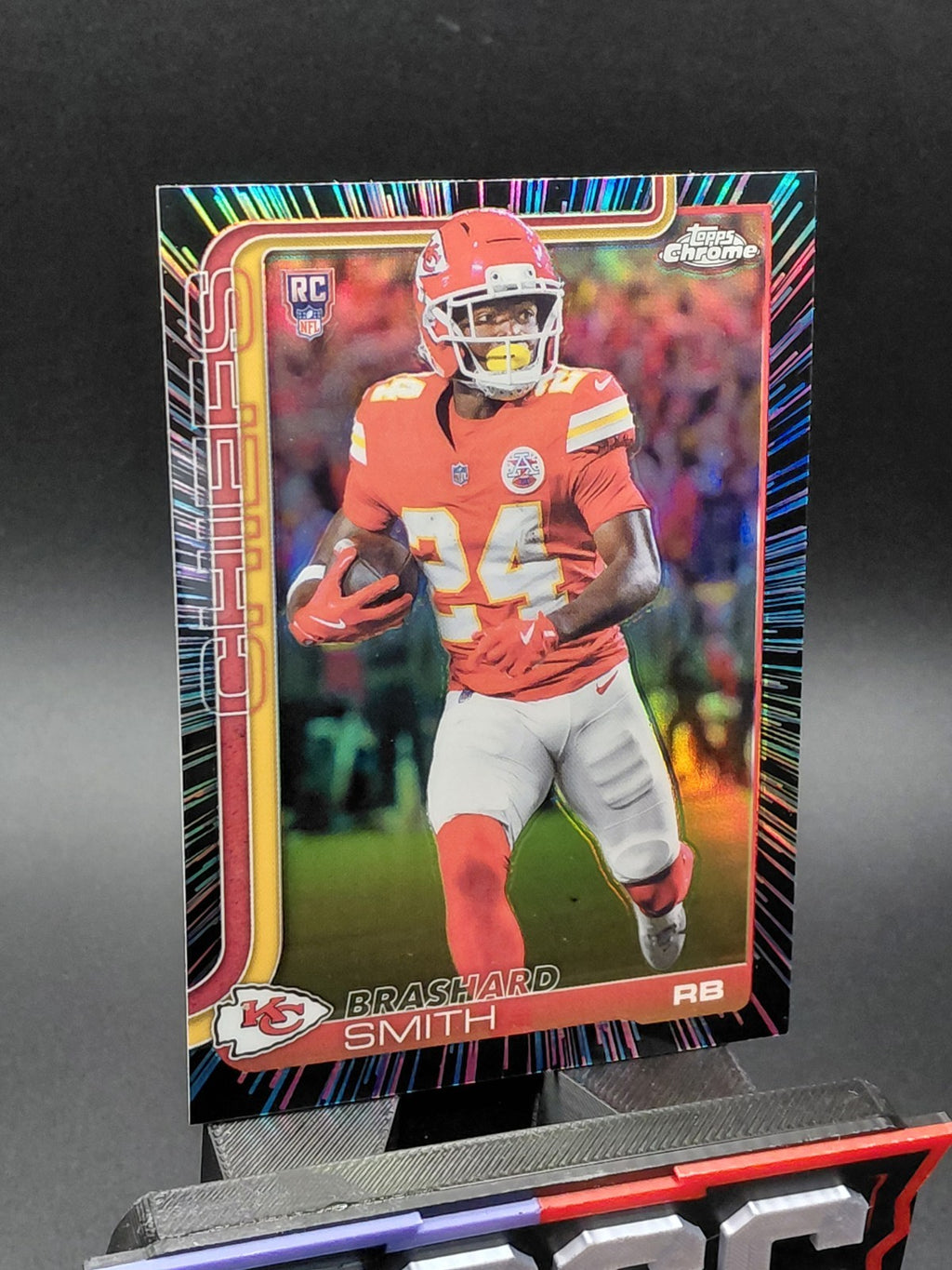 2025 Topps Chrome - Rookies Brashard Smith #311 (RC)