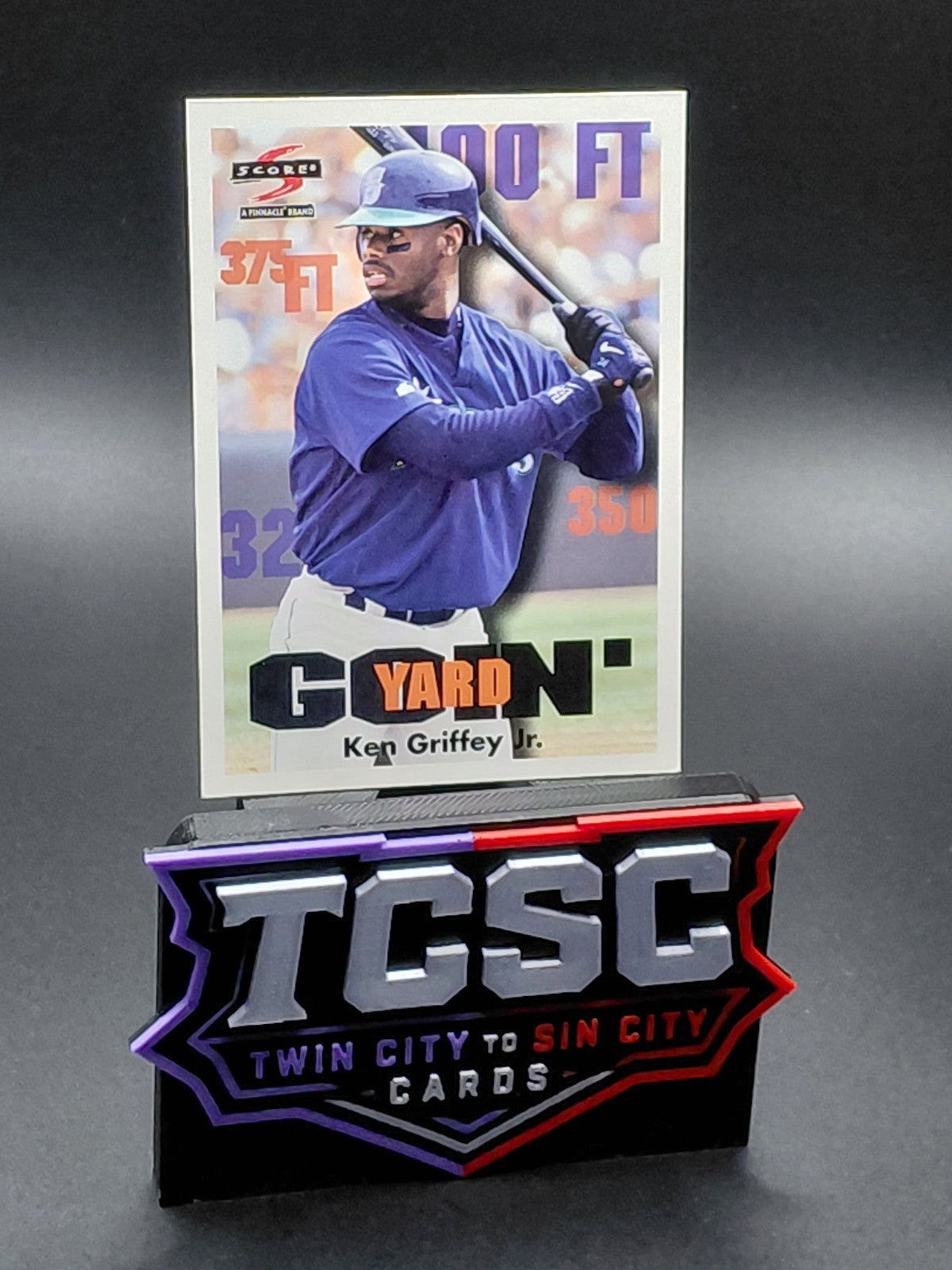 1997 Score - Goin' Yard Ken Griffey Jr #499