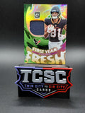 2025 Panini Donruss Optic - First Year Fresh Jayden Higgins #FYFBH-JHS Neon...