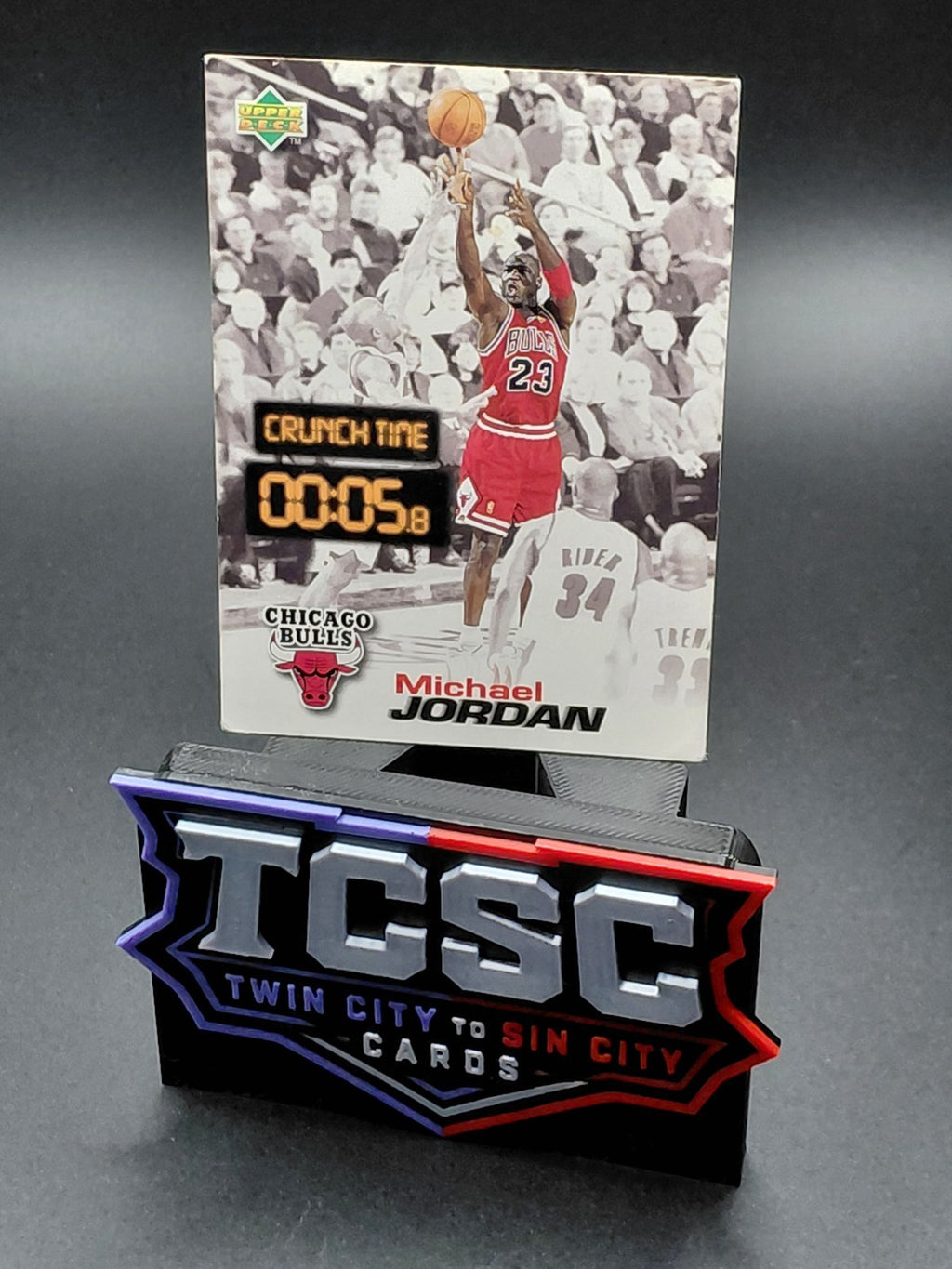 1997-98 Upper Deck Nestle Slam Dunk - Crunch Time Michael Jordan #CT 05