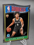 2025 Bowman Chrome Dylan Harper Rookie of the Year Favorites RC Spurs RY-2