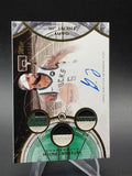 2025-26 Topps Gary Trent Jr. Veteran 3 Patch Auto 8/10 Milwaukee Bucks