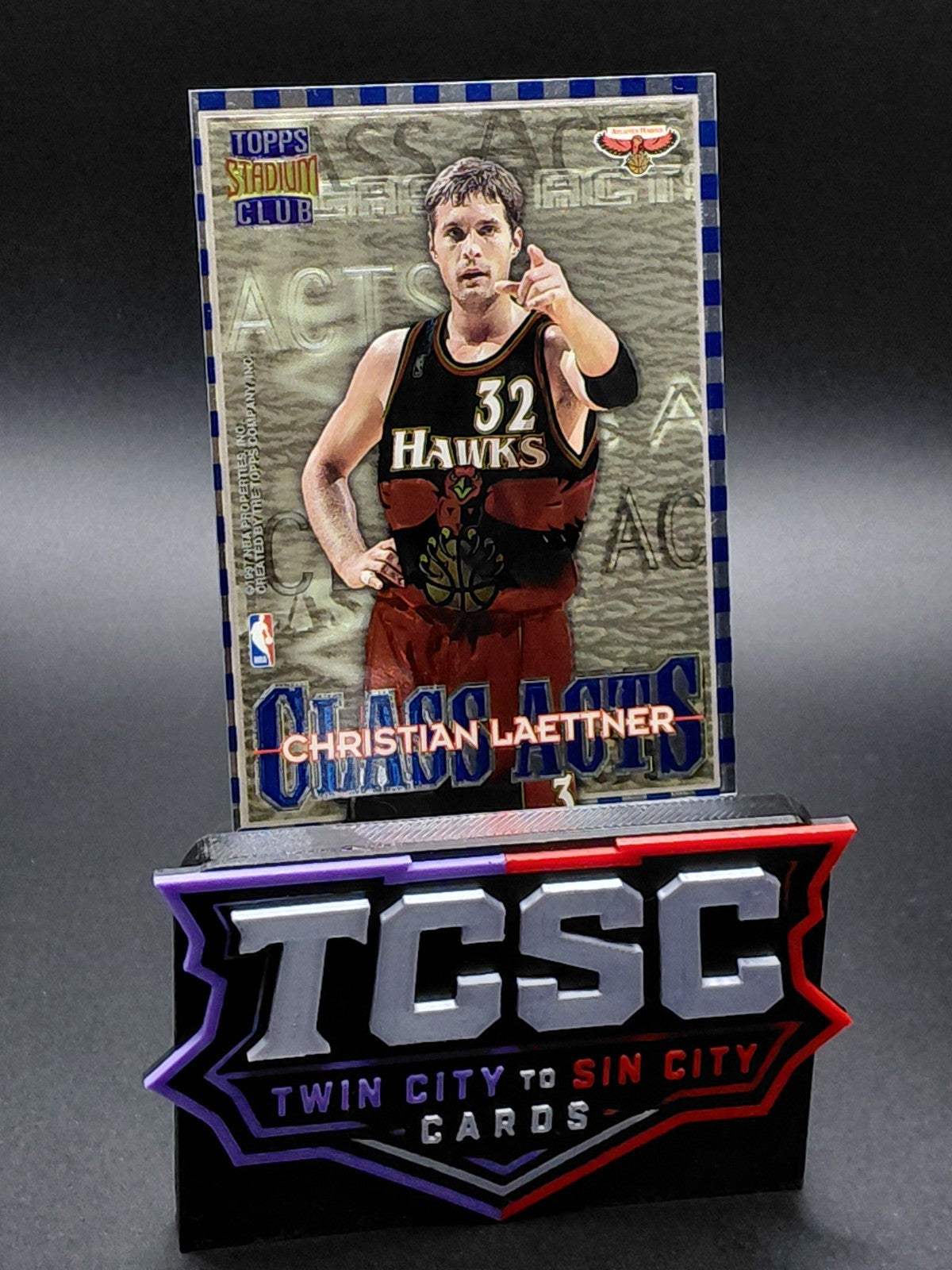1996-97 Topps Stadium Club - Class Acts Grant Hill, Christian Laettner #CA 5