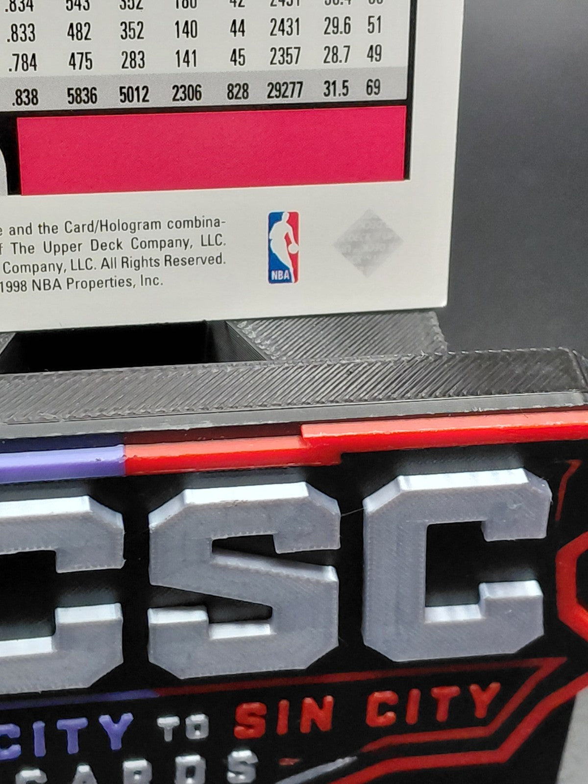 1998-99 Upper Deck UD Choice Preview - Michael Jordan #23