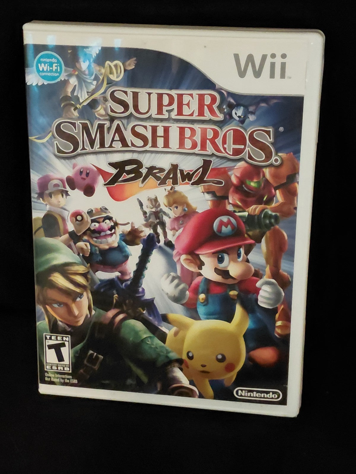Super Smash Bros. Brawl (Nintendo Wii, 2008)