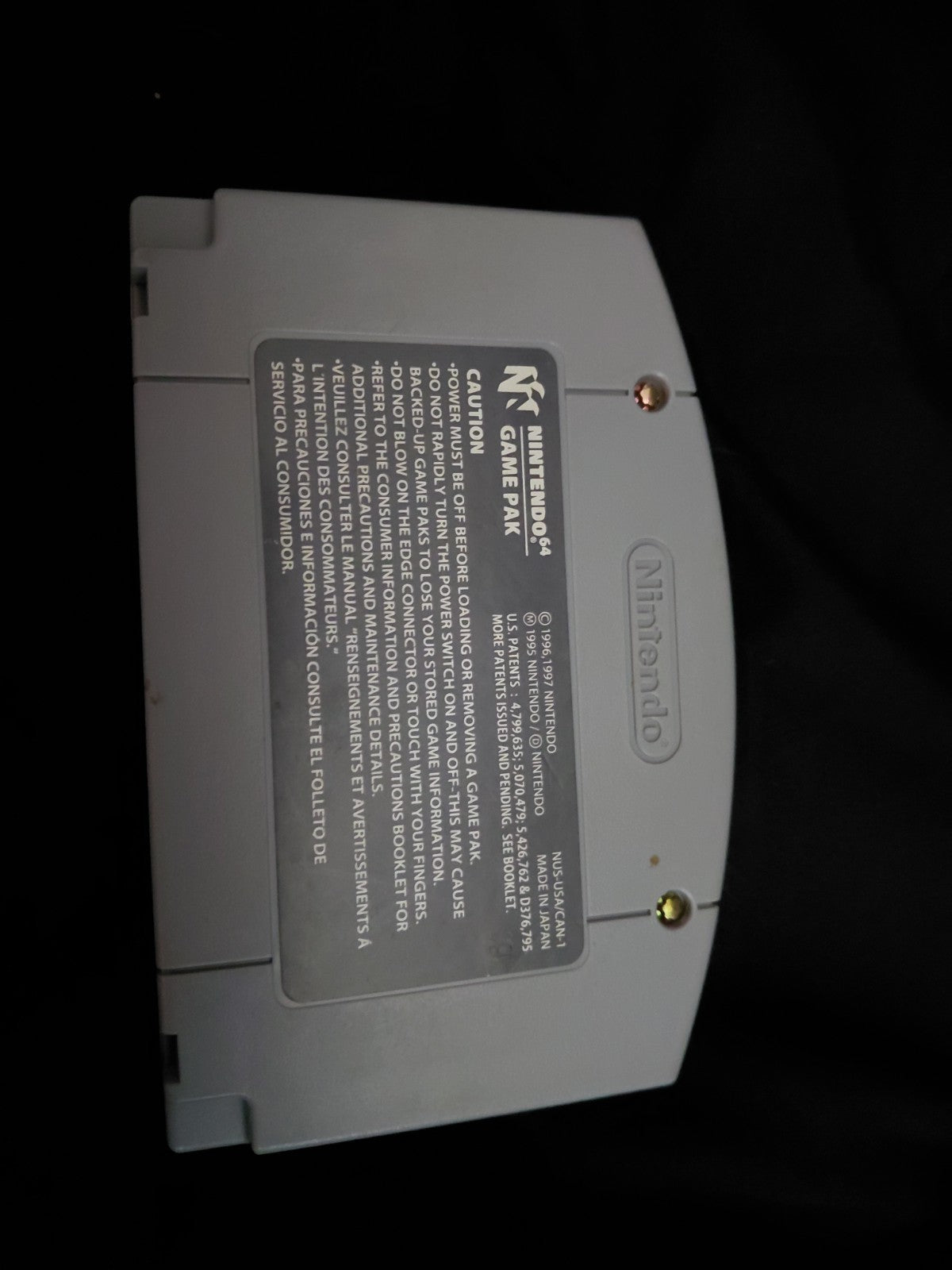 Mario Tennis (Nintendo 64, 2004)