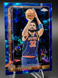 2025-26 Topps Chrome Sapphire Edition - Karl-Anthony Towns #179