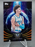 2025-26 Topps Midnight - Moonfall LaMelo Ball #MF-13 Summer Solstice /50