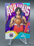 2025-26 Topps Finest - Arrivals Tre Johnson #A-6 Purple X-Fractor /125 (RC)