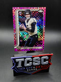 2025 Topps Chrome - Rookies Tyler Shough #398 Hot Pink X-Fractor (RC)