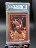 Michael Jordan 1990 Promo RGA 10