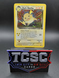 Dark Raichu 83/82 Team Rocket Holo