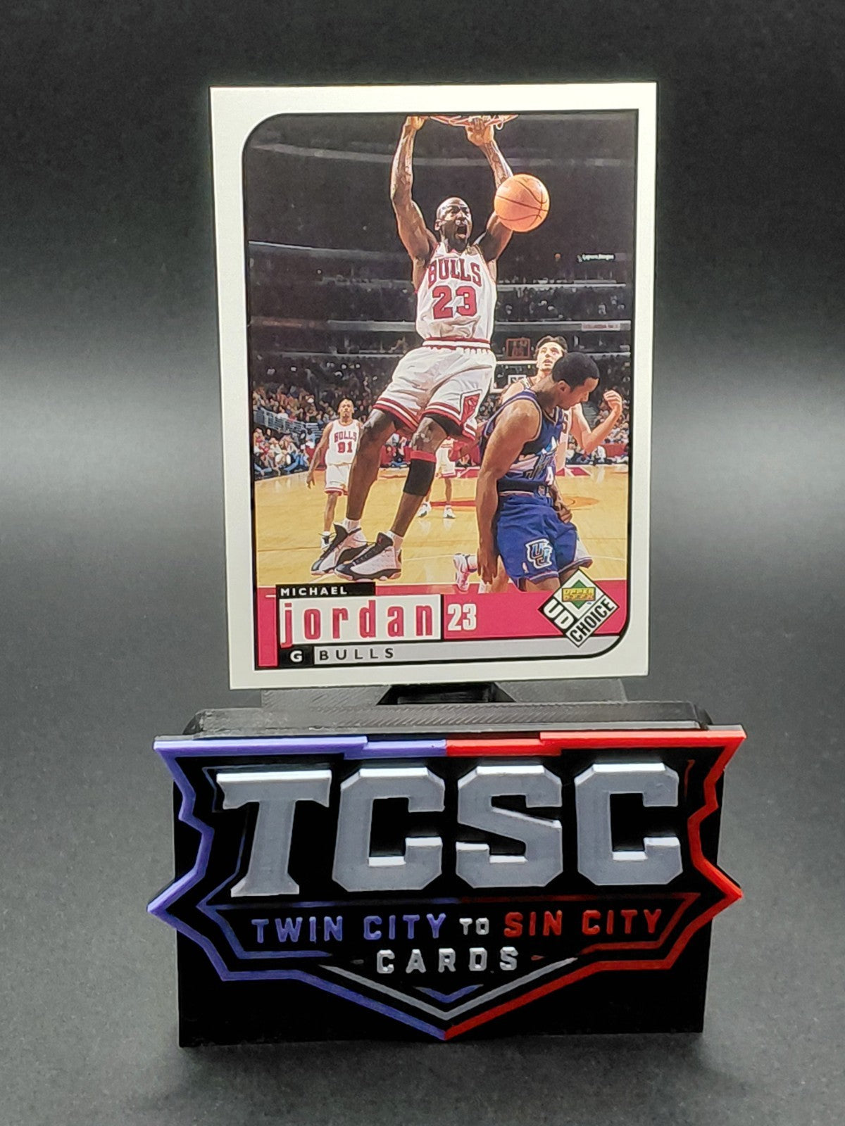 1998-99 Upper Deck UD Choice Preview - Michael Jordan #23