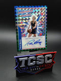 2024-25 Topps Finest - Colossal Shots Autographs Rick Barry #BSA-RB Green /75