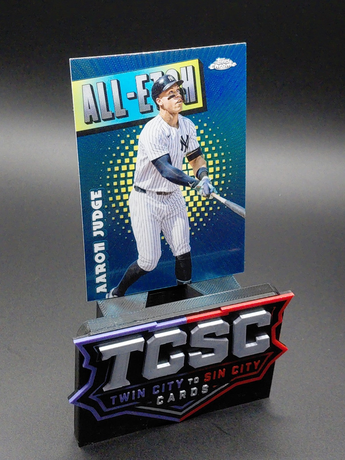 2025 Topps Chrome Logofractor Edition - All-Etch Aaron Judge #CAE-2