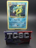 Shadowless Gyarados Holo 6/102 Base Set Pokemon Card Vintage WOTC