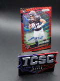 2025 Panini Prizm - Rookies Jaylin Noel #386 Red Wave Prizm Autographs /149 (AU,