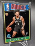 2025 Bowman Chrome Dylan Harper Rookie of the Year Favorites RC Spurs RY-2