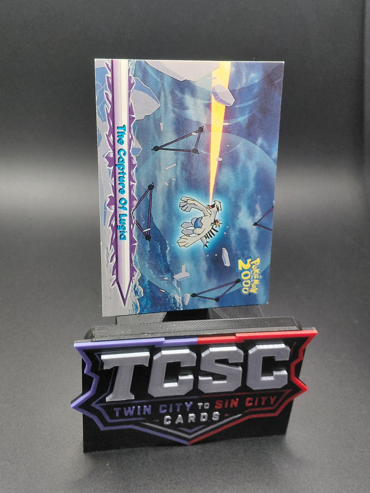 #57 The Capture Of Lugia The Movie 2000 Topps Pokémon Card