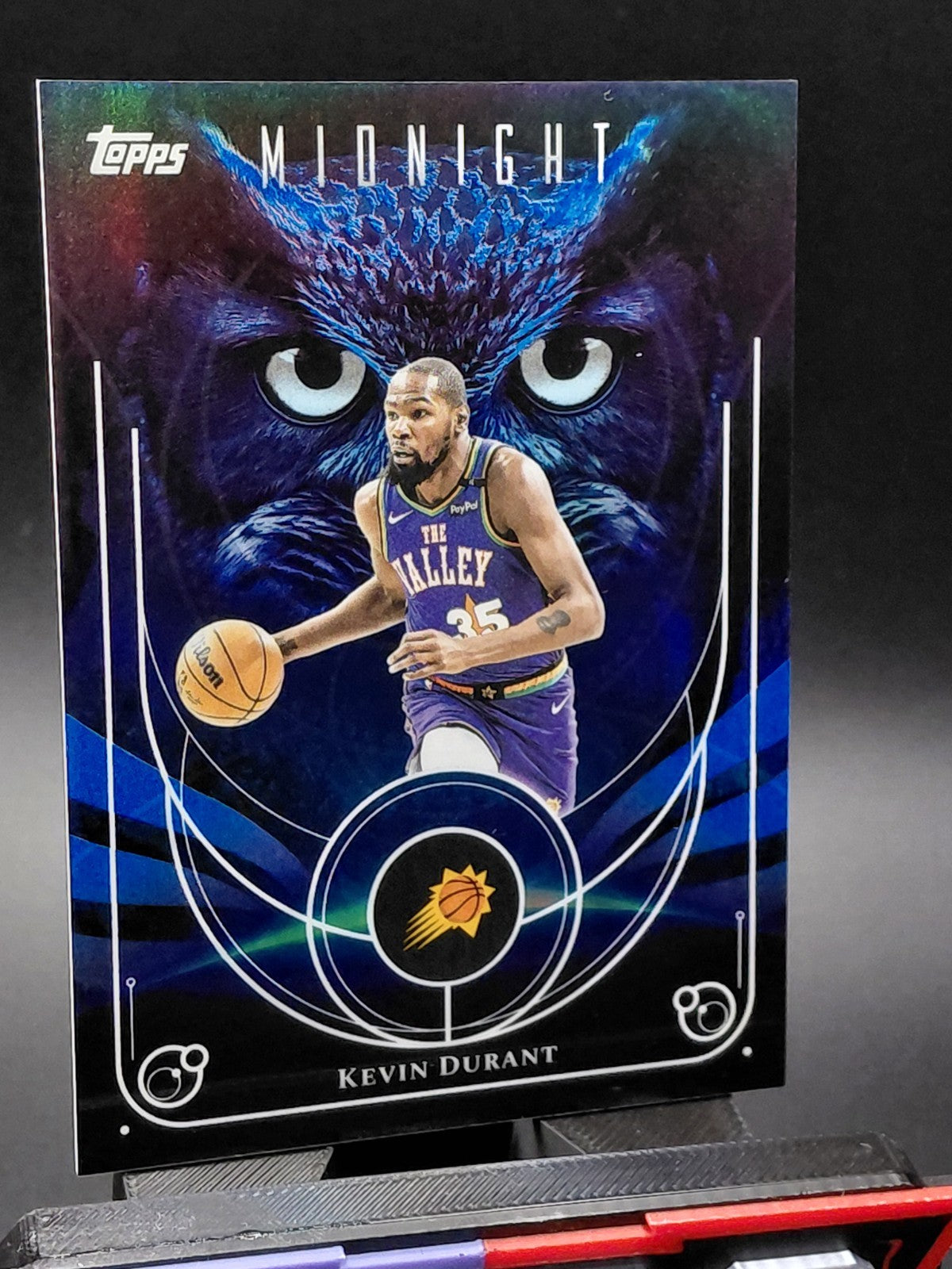 2025-26 Topps Midnight - Night Owls Kevin Durant #NO-6