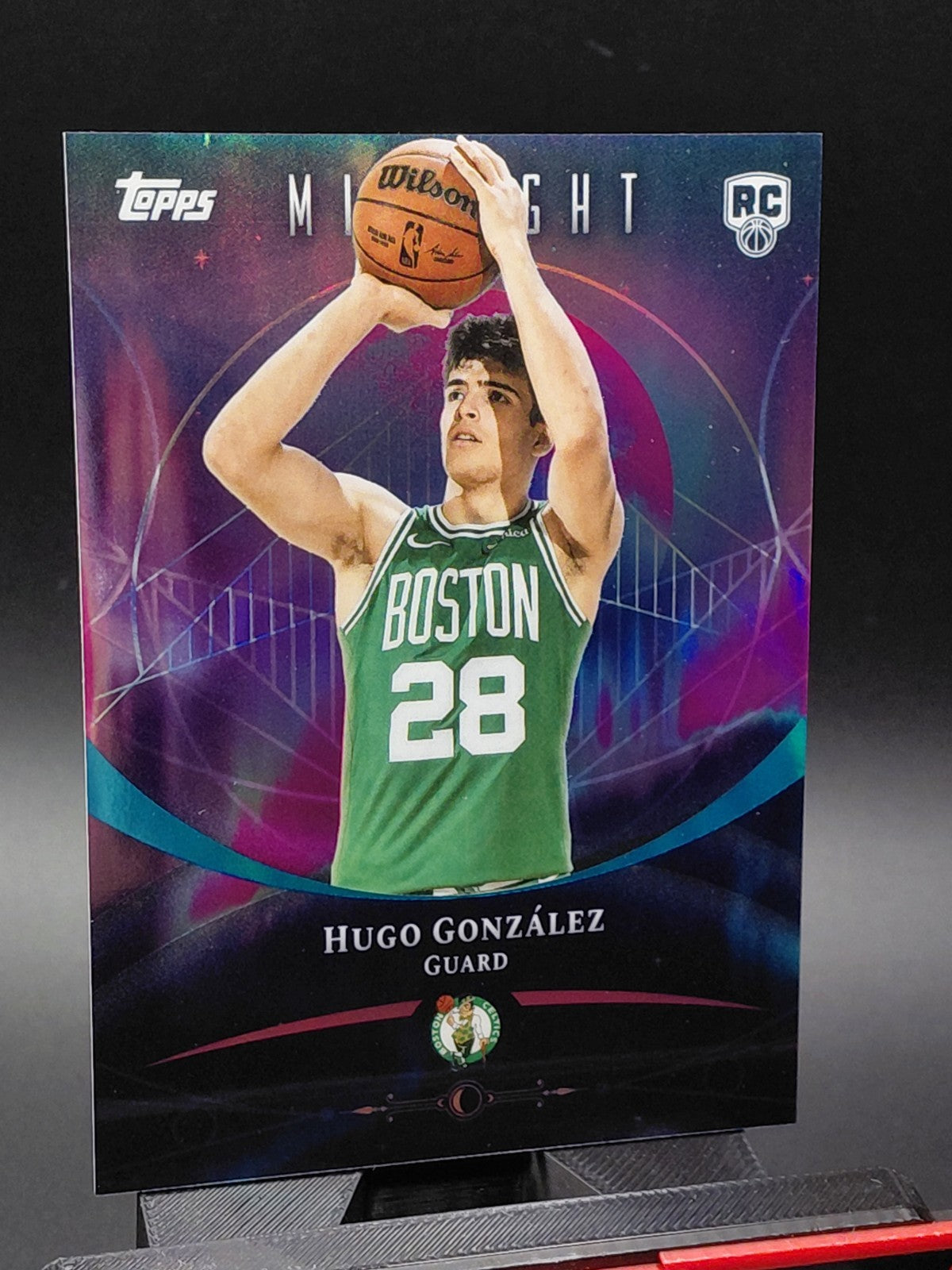 2025-26 Topps Midnight - Hugo Gonzalez #88 (RC)